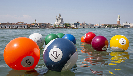 River Pool. Ottó Vincze sbarca a Venezia